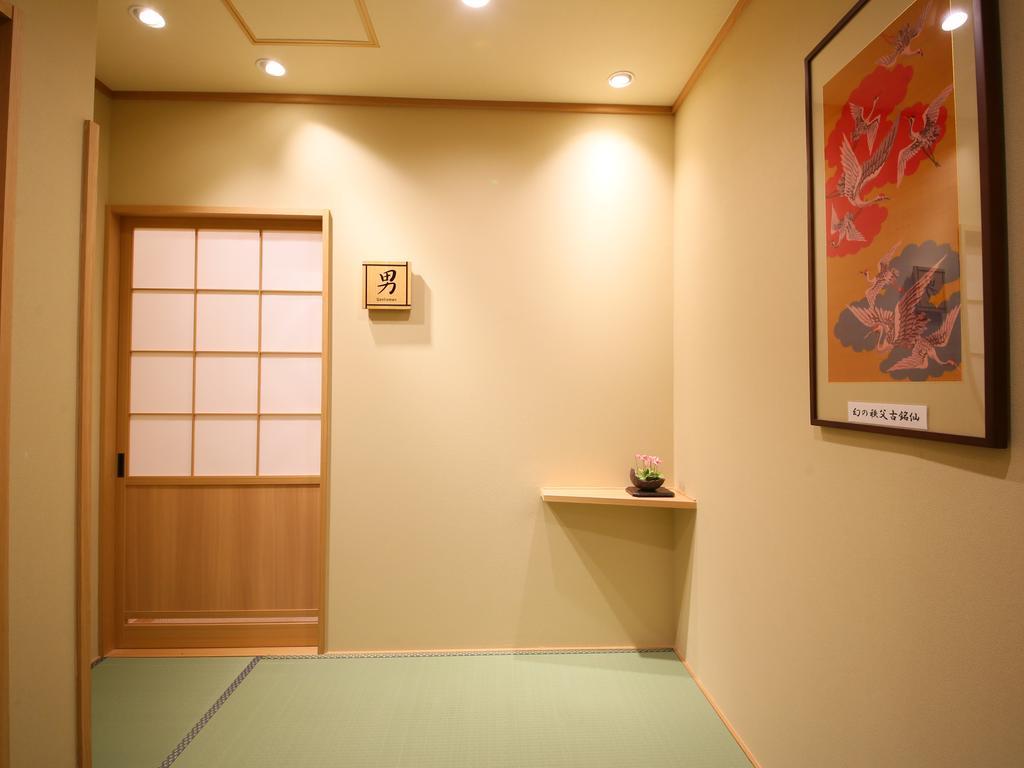 Wadoh Hotel Minano Bagian luar foto