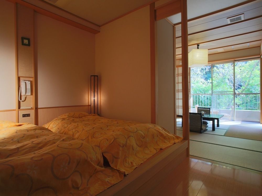 Wadoh Hotel Minano Bagian luar foto